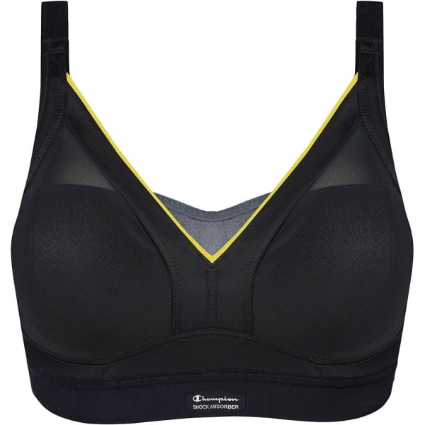 Shock Absorber Active Shaped Support Women Black