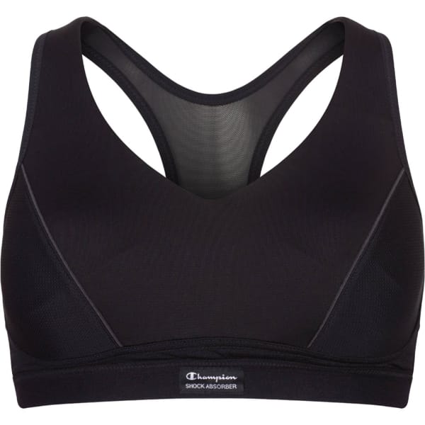 Shock Absorber Sports Padded Women Black