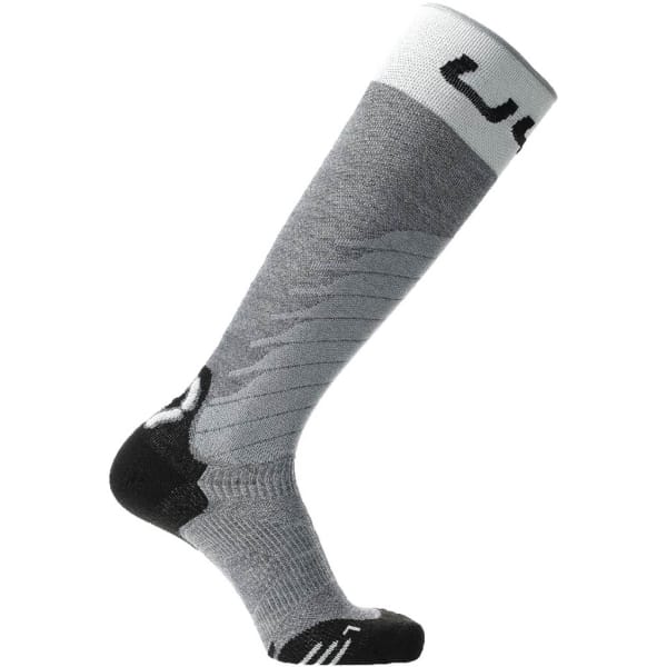Uyn Chaussettes de Ski One Merino Mujer Gris