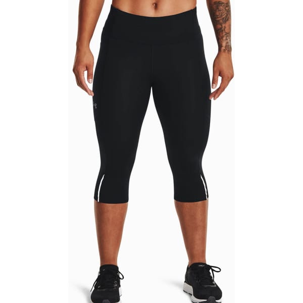 Under Armour Fly Fast 3.0 Speed Capri Vrouwen Zwart