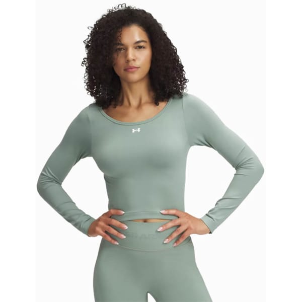 Under Armour Vanish Seamless LS Mujer Verde