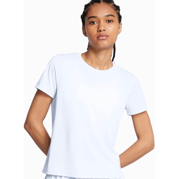 Under Armour Launch Shortsleeve Mujer Azul