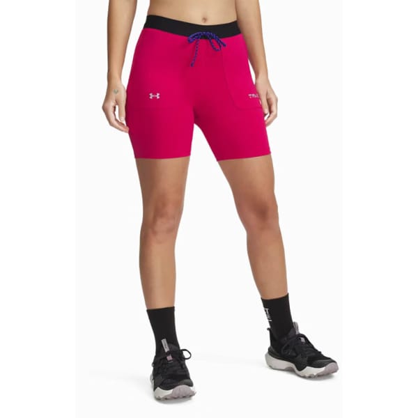 Under Armour Trail Run Fitted Short Vrouwen 