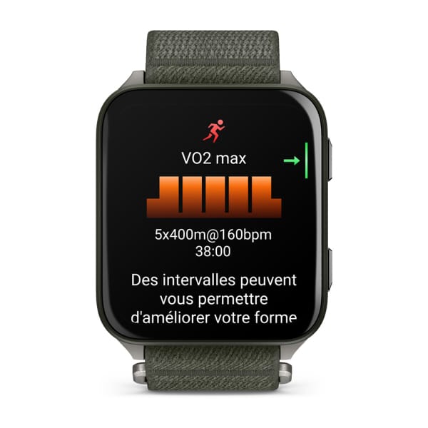Garmin Venu X1 Moss Green Groente