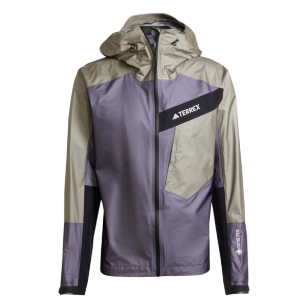 Adidas Trek Gore-Tex Active Jacket Mann Khaki
