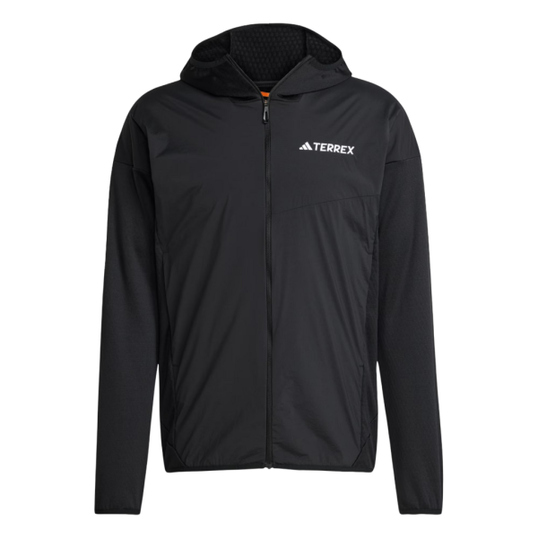 Adidas Veste à capuche coupe-vent Terrex Xperior Climawarm+ Homme Noir