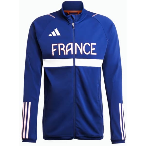 Adidas VESTE TEAM F Femme Bleu