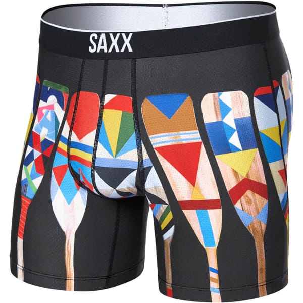 Saxx Volt Breathable Mesh Boxer Brief Uomo Nero