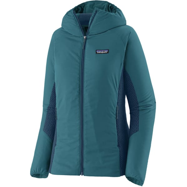 Patagonia Nano Air Light Hybrid Hoodie Frauen Blau