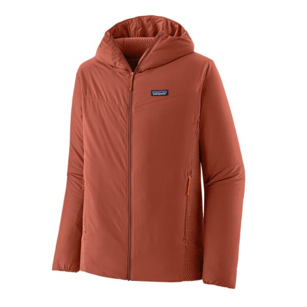 Patagonia Nano-Air Light Hybrid Hoody Mann Rot