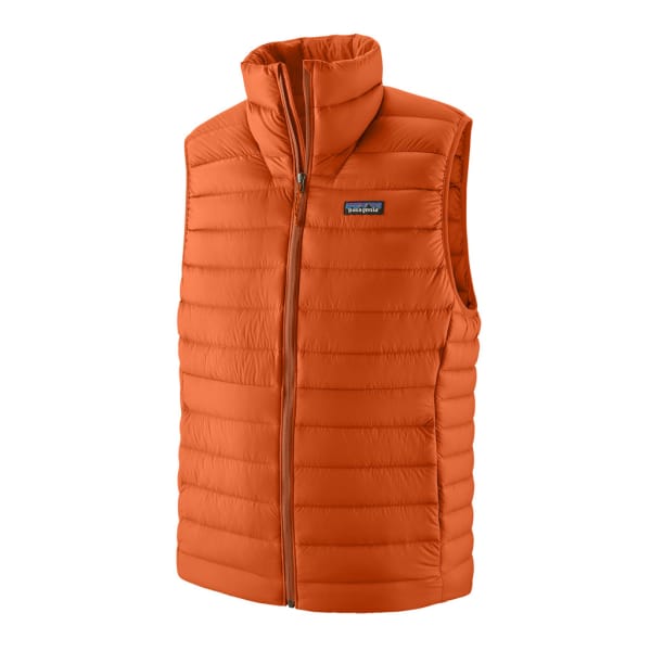 Patagonia Down Sweater Vest Uomo Arancia