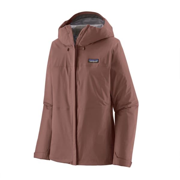Patagonia Torrentshell 3L Rain Jacket Mujer Color de malva
