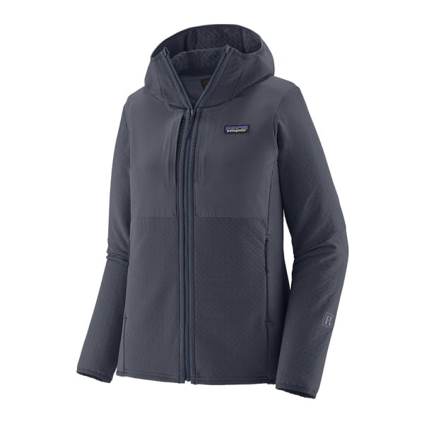 Patagonia R2 CrossStrata Hoody Donne Blu