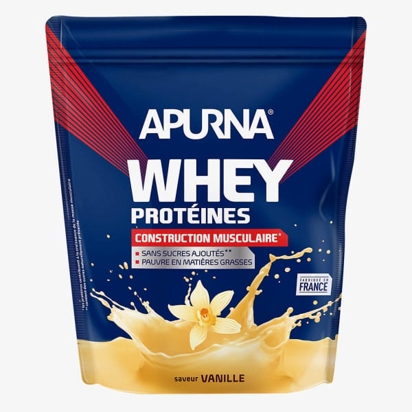 Apurna Whey Vanille Doypack 720gr 