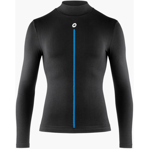 Assos Winter LS Skin Layer P1 Black Series Man Zwart