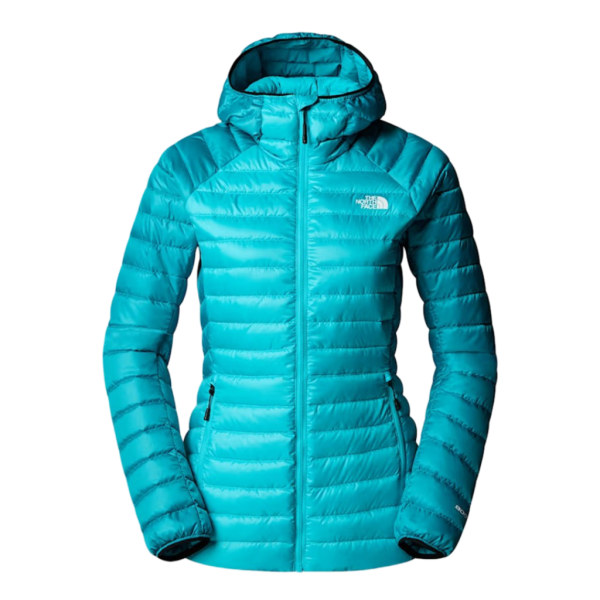 The North Face BETTAFORCA LT DOWN HOODED JACKET Frauen Blau