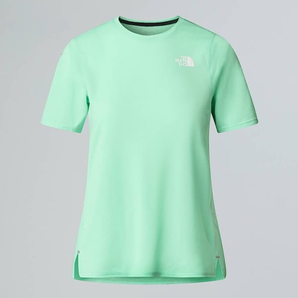 The North Face SUMMIT HIGH TRAIL SS Donne Verde