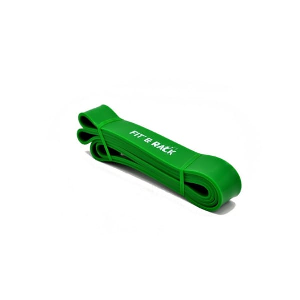 Fit&rack ELASTIQUE RENFORCEMENT - BANDE DE RÉSISTANCE XXS À XXL (L - VERT) Vert