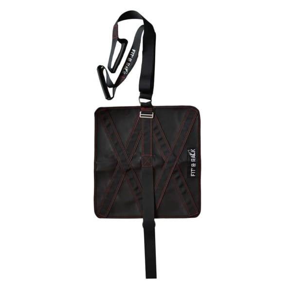 Fit&rack TRAINEAU DE PUISSANCE SOUPLE - SLED EN TISSU - NOIR 