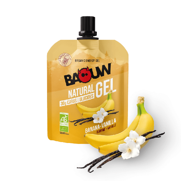 Baouw Gels Naturels bio 85g Banane-Vanille 