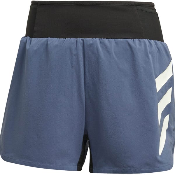 Adidas Agravic Short Frauen Blaugrau