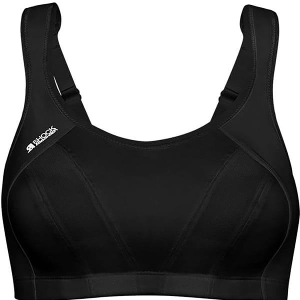 Shock Absorber Multisports Support Women Black
