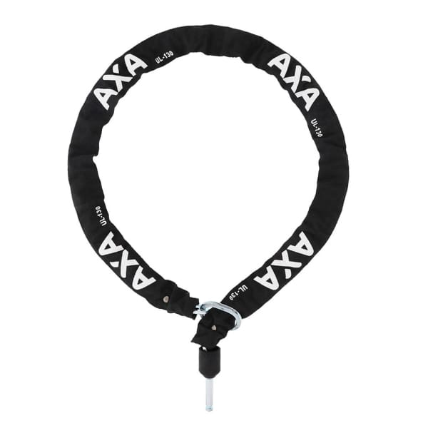 AXA CHAINE POUR ANTIVOL AXA ULC130 NOIR 130CM/ ÉPAISSEUR 5.5MM/ PIN 10MM 