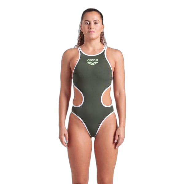 Arena Maillot de bain une pièce One Biglogo Femme Bleu