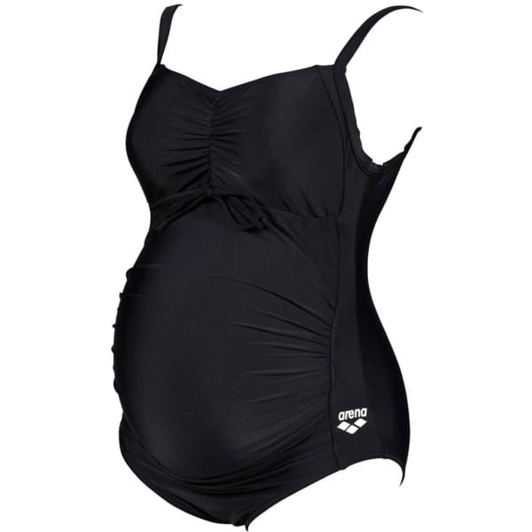 Arena Pregnancy Suit One Piece Frauen Schwarz