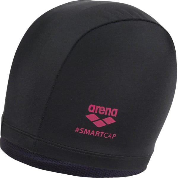 Arena Smartcap Vrouwen Zwart