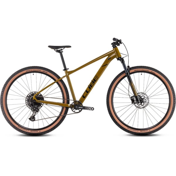 Cube Attention SLX Jaune
