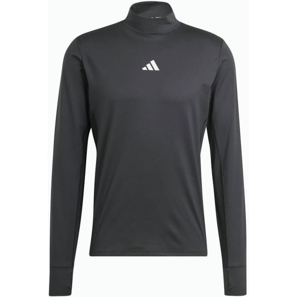 Adidas Ultimate Long Sleeve Shirt Man Zwart