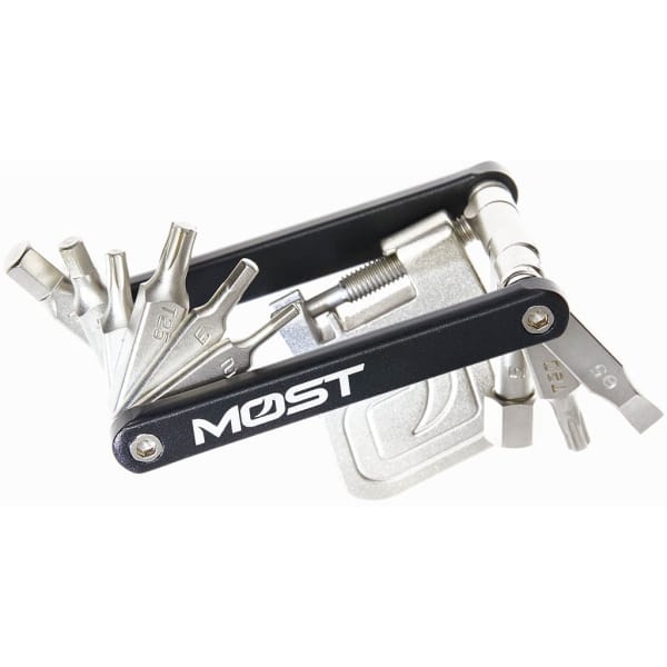 Most Multitool IRON 11 Black AM Nero