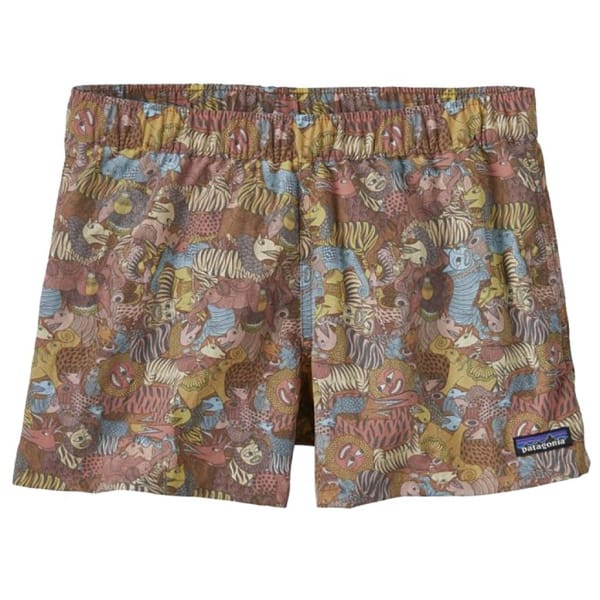 Patagonia Barely Baggies Short Frauen Braun