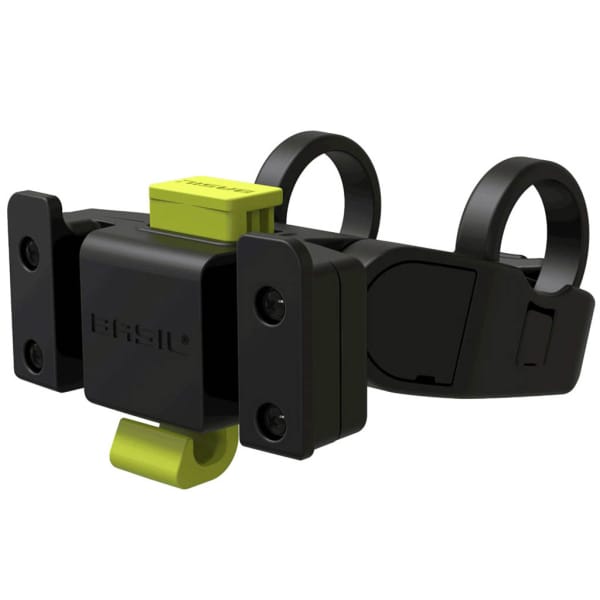 Klickfix Support au cintre Klickflix pour sacoches Basil 