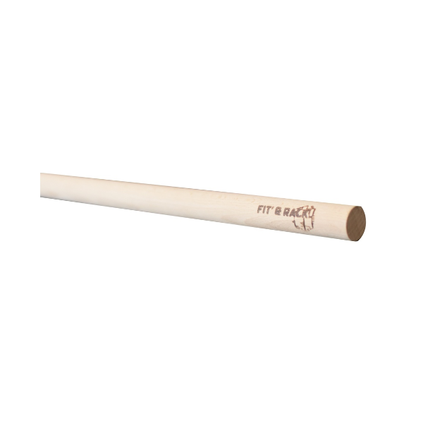 Fit&rack BATON DE GYM - BARRE D'ÉCHAUFFEMENT & MOBILITÉ Beige