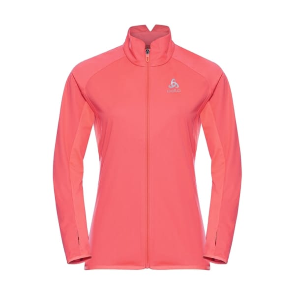 Odlo Zeroweight Logic Jacket Frauen Rosa