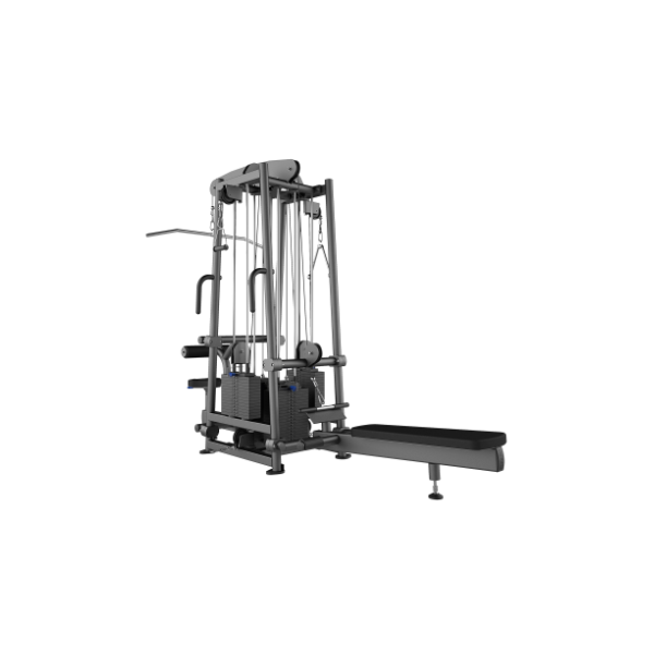 Ergo-Fit CABLE TOWER 4000 CHASSIS ANTRACITE ET CARTER BLANC 