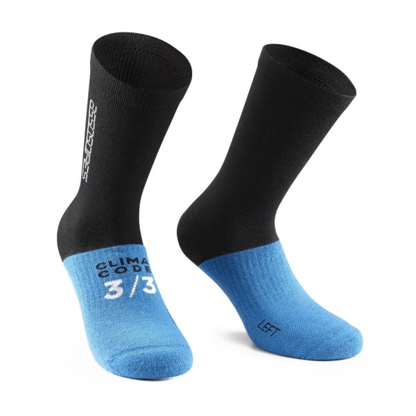 Assos Ultraz Winter Socks EVO blackSeries Black