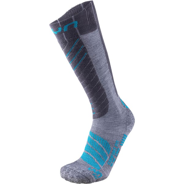 Uyn Chaussettes de Ski Comfort Fit Femme Noir
