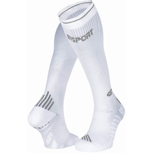 BV Sport Chaussette Run Compression White