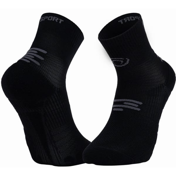 BV Sport Socquette Run Marathon.2 ”Mid” Zwart