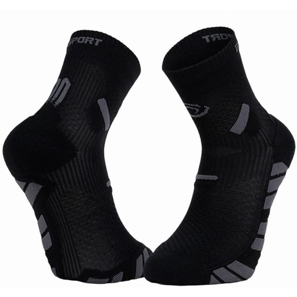 BV Sport Socquette Trail Ultra.2 ”Mid” Noir
