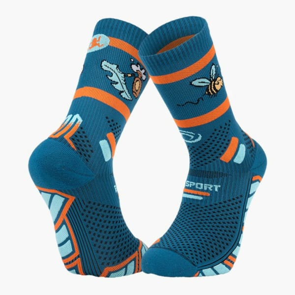 BV Sport Socquette Trail Ultra.2 Collector ”Dbdb” Beebeer Blauw