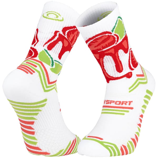 BV Sport Socquette Trail Collector Nutri Panna Cotta Blanc
