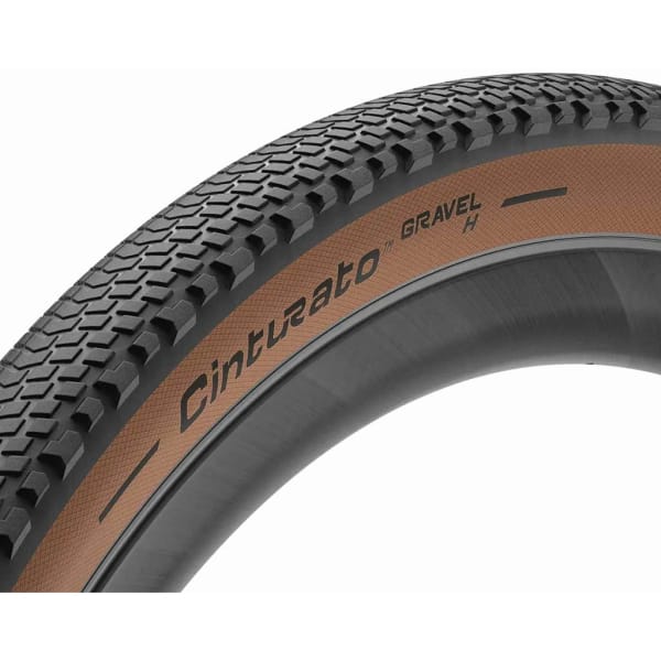 Pirelli Cinturato Gravel Hard CLASSIC TLR 700X35 Zwart