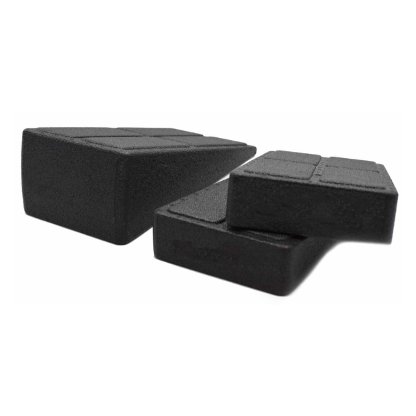 Fit&rack CALE PIED SQUAT - NOIR Noir