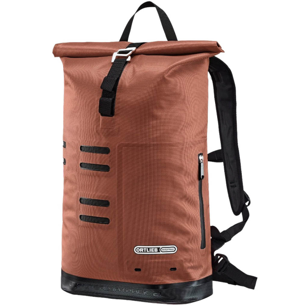 Ortlieb Commuter-Daypack City rooibos 21 L Man Bordeaux