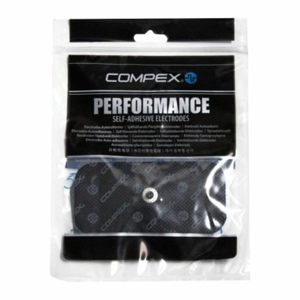 Compex Electrodes Performance 5x100mm 1 Snap central (2 par sachet) 