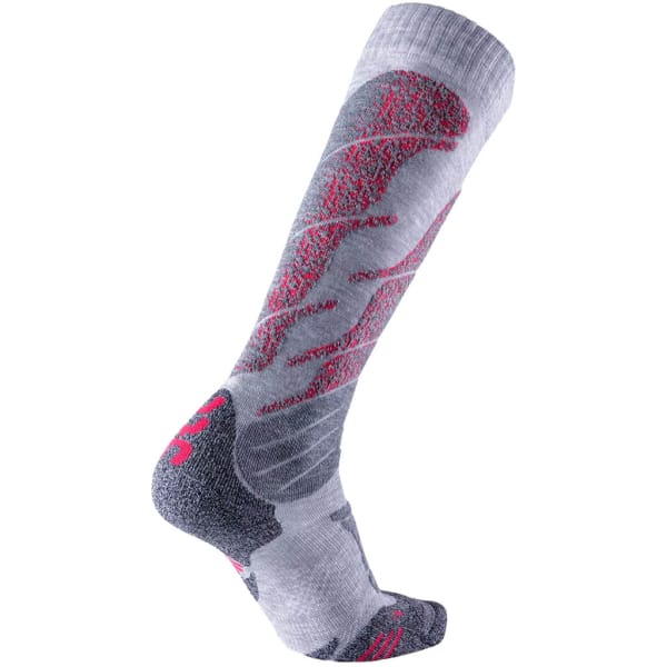 Uyn Chaussettes de Ski All Mountain Frauen Grau